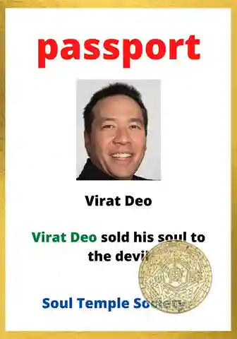 passport devil
