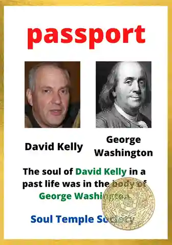 Passport where the soul was